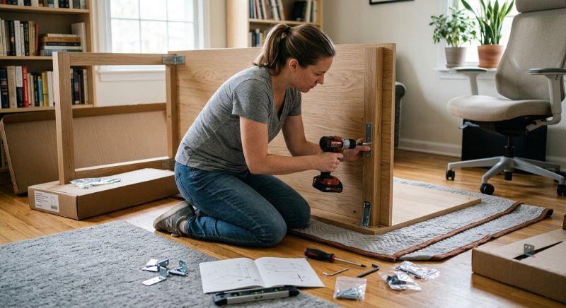 Bench Assembly in Overland Park, KS