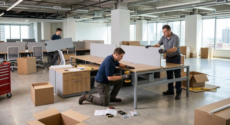 Furniture Assembly in Overland Park, KS