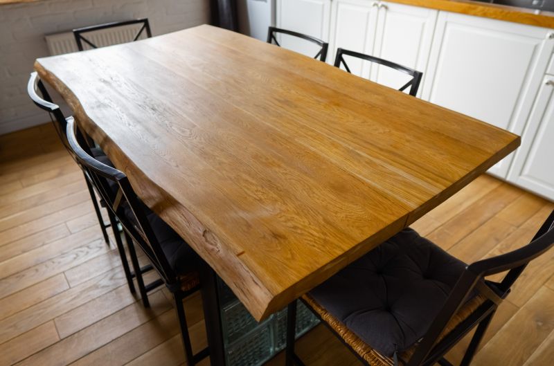 Products For Wood Table Assemblies in use