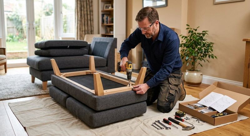 Sectional Assembly in Littleton, CO
