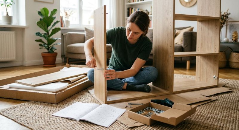 Shelving Assembly in Denver, CO