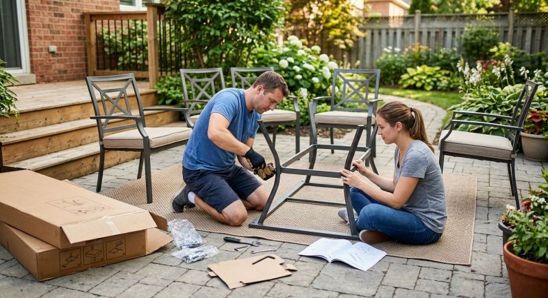 Sofa Assembly in Overland Park, KS