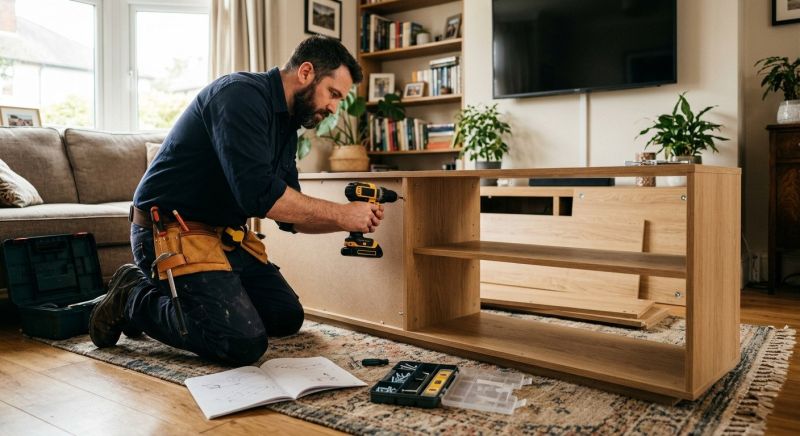 Tv Stand Assembly in Littleton, CO
