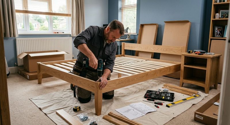Wall Bed Installation in Overland Park, KS