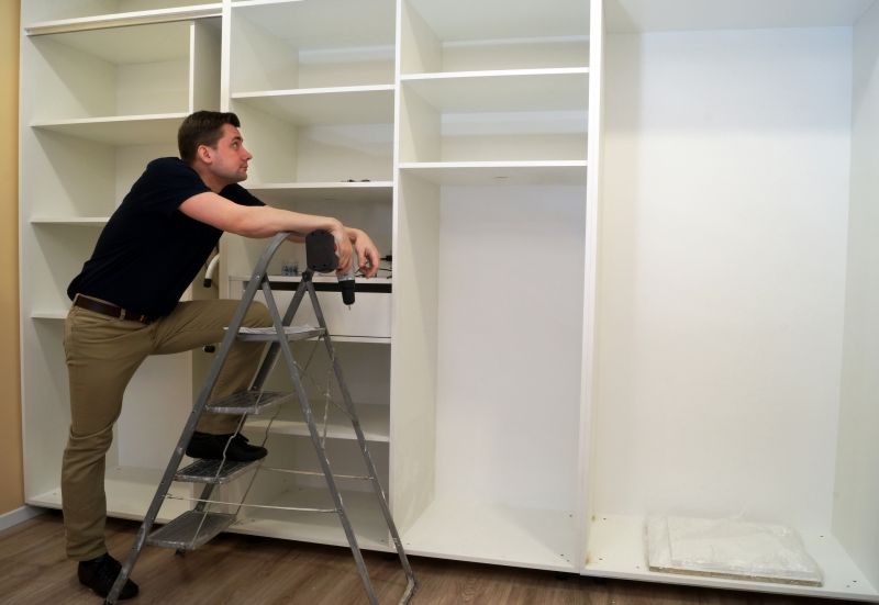 Wardrobe Assembly in Overland Park, KS