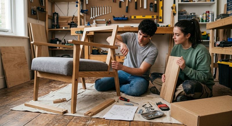 Wood Furniture Assembly in Littleton, CO