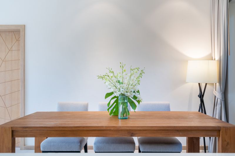 Completed Wood Table