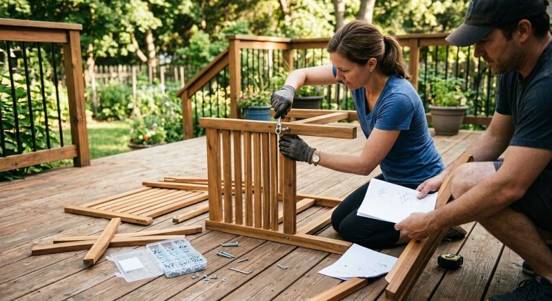 Workbench Assembly in Olathe, KS