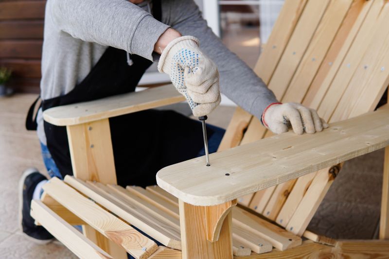 Deck Furniture Assembly in Littleton, CO
