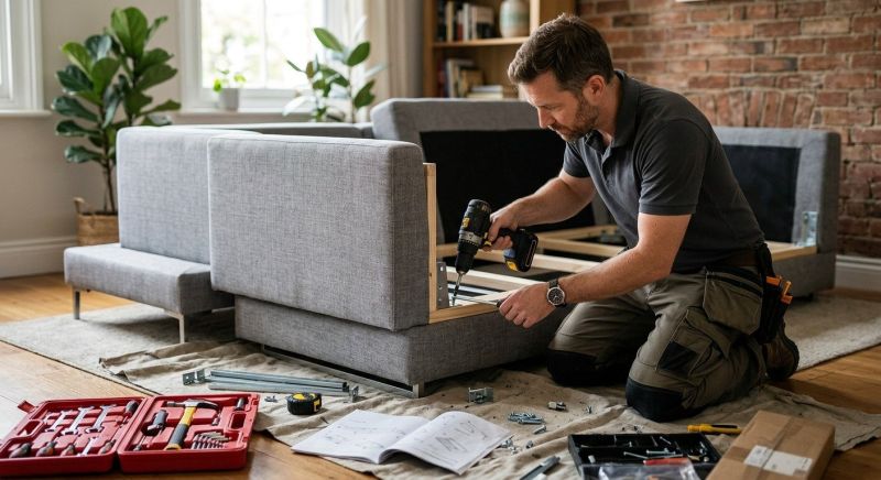 Lounge Assembly in Littleton, CO